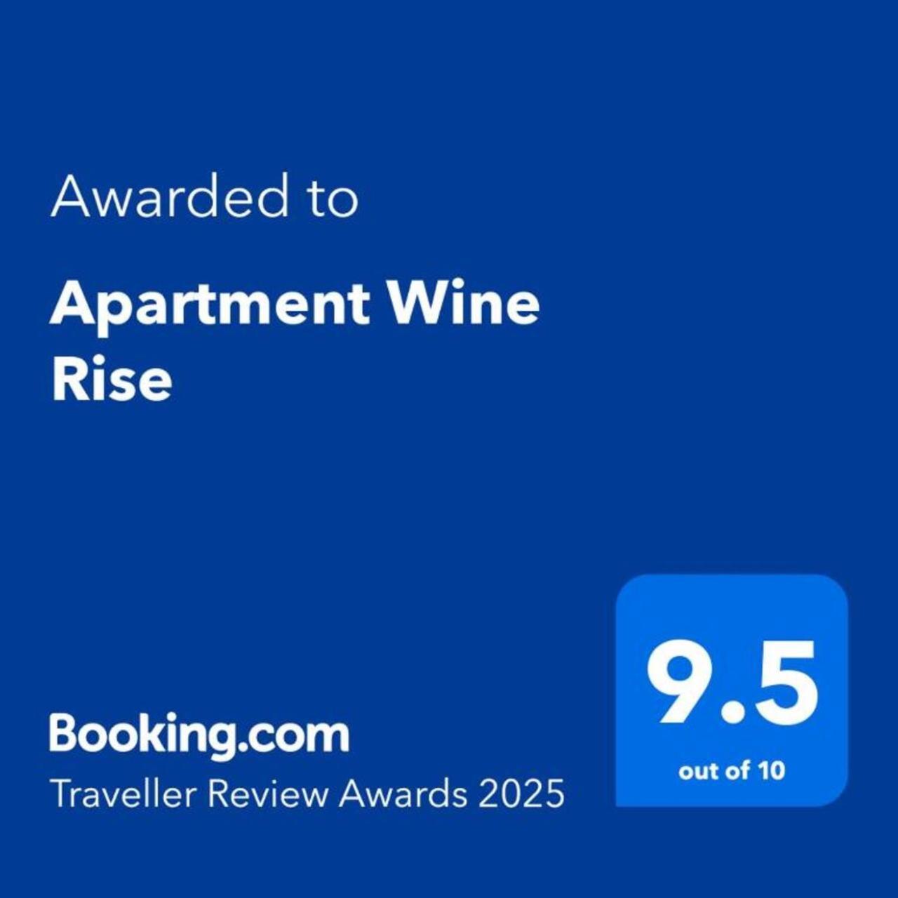 Wine Rise Apartment